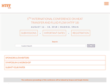 Tablet Screenshot of htffconference.com